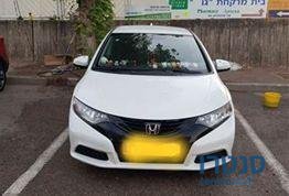 2014' Honda Civic הונדה סיוויק photo #2