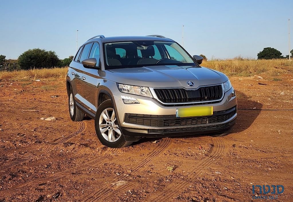 2019' Skoda Kodiaq סקודה קודיאק photo #2