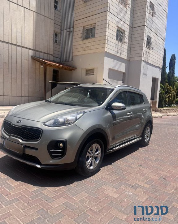 2017' Kia Sportage קיה ספורטז' photo #4