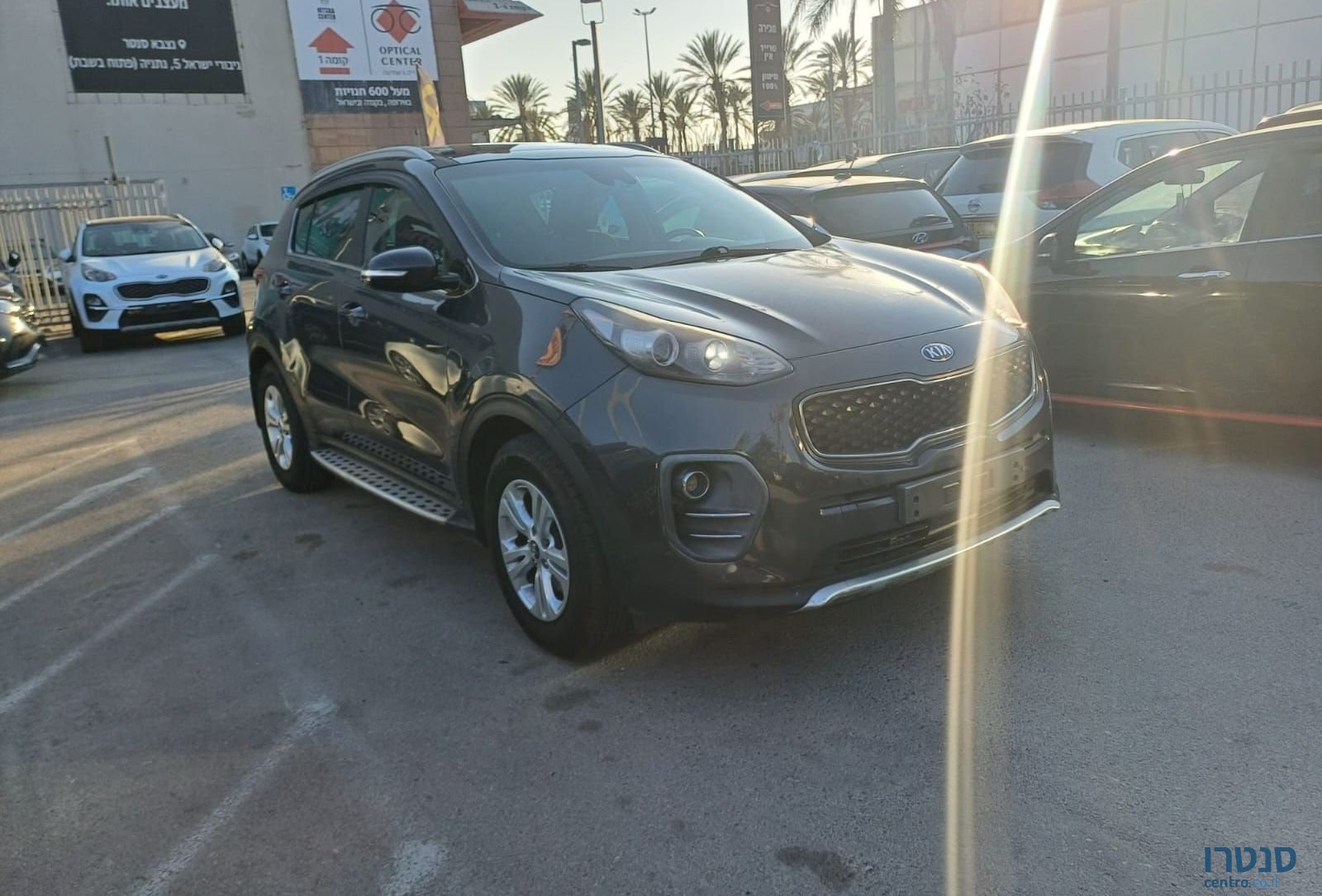 2018' Kia Sportage קיה ספורטז' photo #2