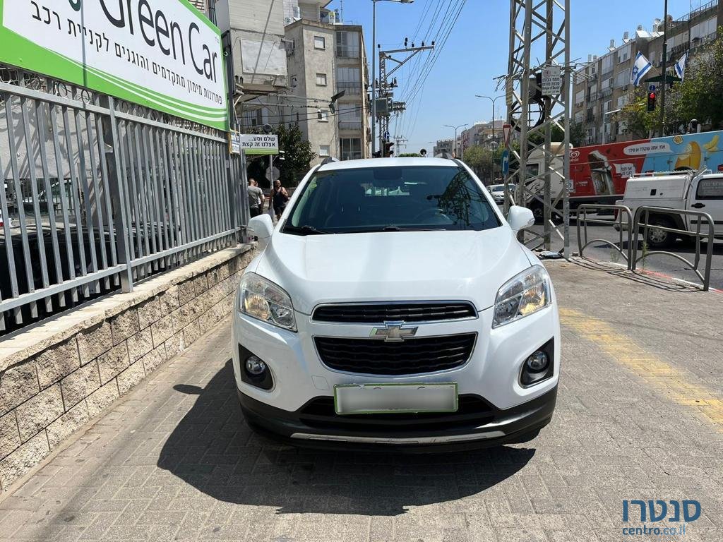 2015' Chevrolet Trax photo #3