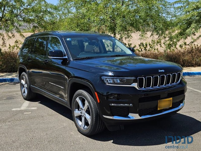 2022' Jeep Grand Cherokee ג'יפ  גרנד צ'ירוקי photo #1