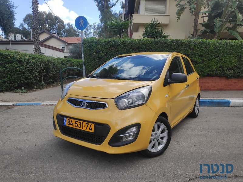 2011' Kia Picanto קיה פיקנטו photo #1