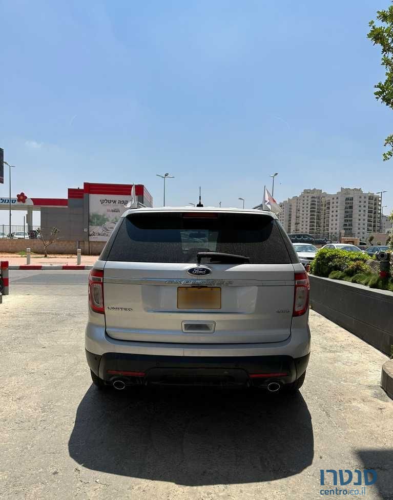 2013' Ford Explorer פורד אקספלורר photo #6