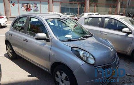 2010' Nissan Micra ניסאן מיקרה photo #3