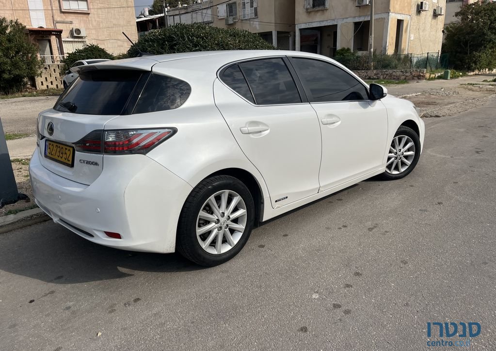 2013' Lexus Ct200H לקסוס photo #3