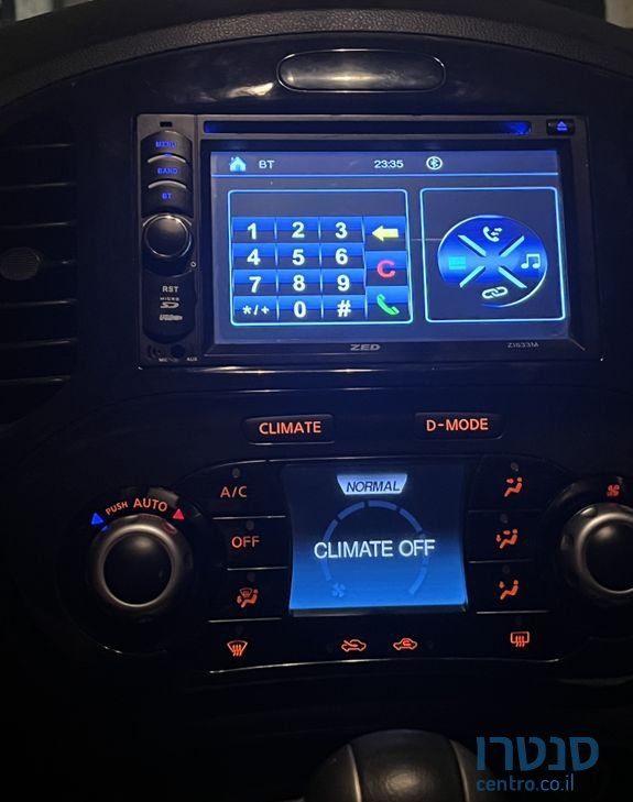 2012' Nissan Juke ניסאן ג'וק photo #3