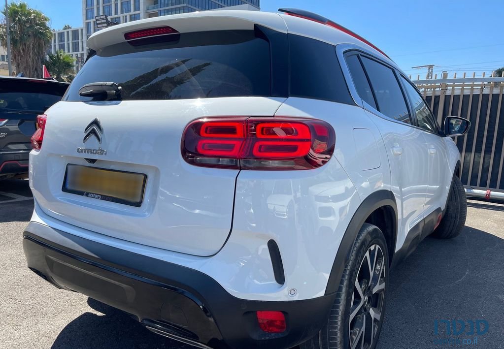 2021' Citroen C5 Aircross סיטרואן איירקרוס photo #3