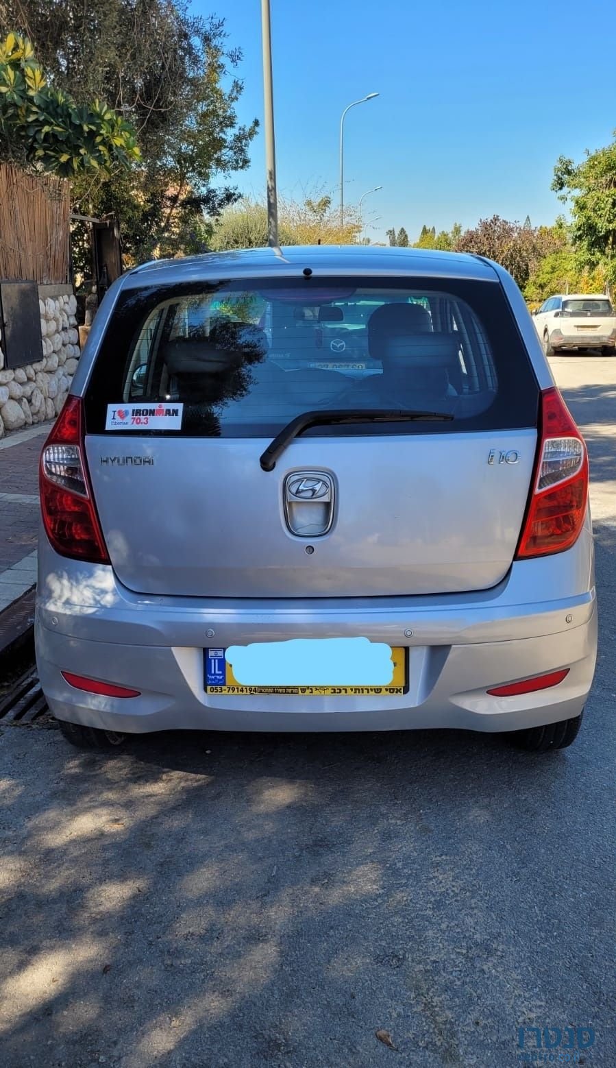 2013' Hyundai i10 יונדאי photo #2