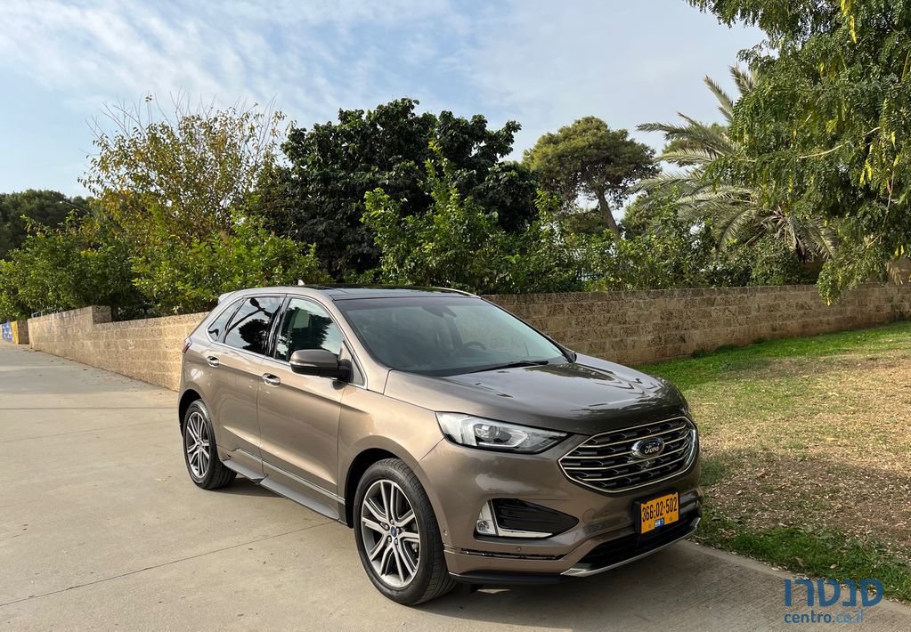2020' Ford Edge פורד אדג' photo #4