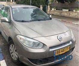 2011' Renault Fluence רנו פלואנס photo #1