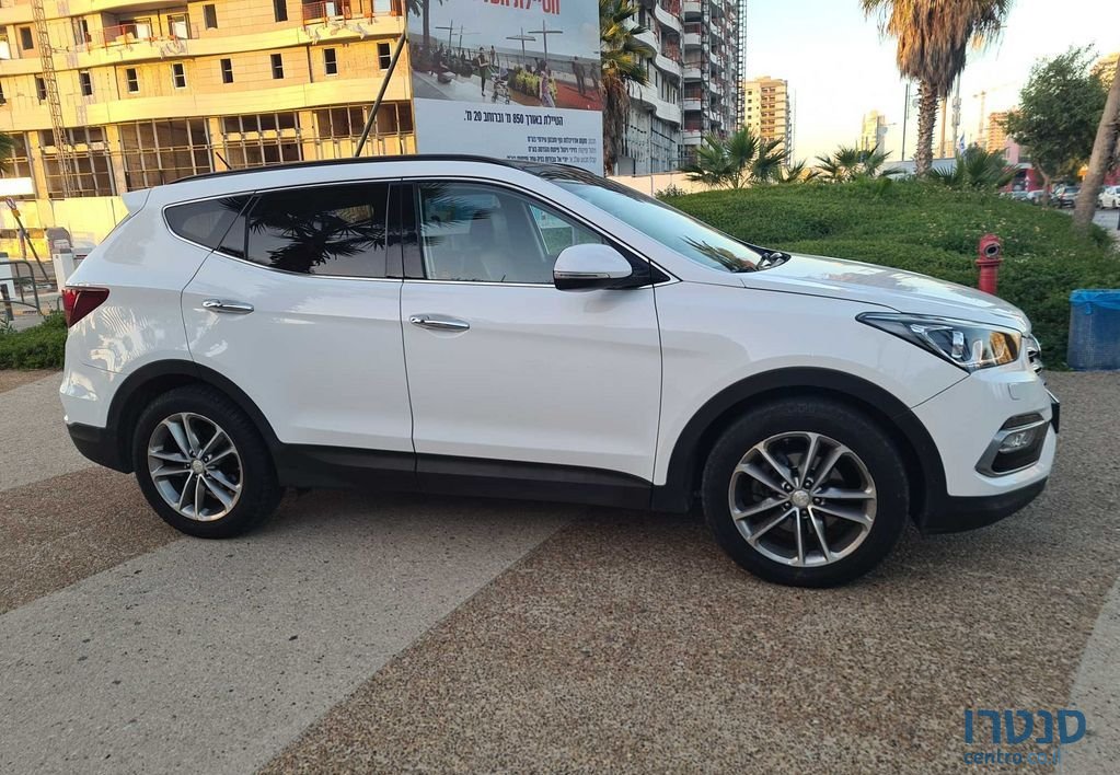 2016' Hyundai Santa Fe יונדאי סנטה פה photo #5