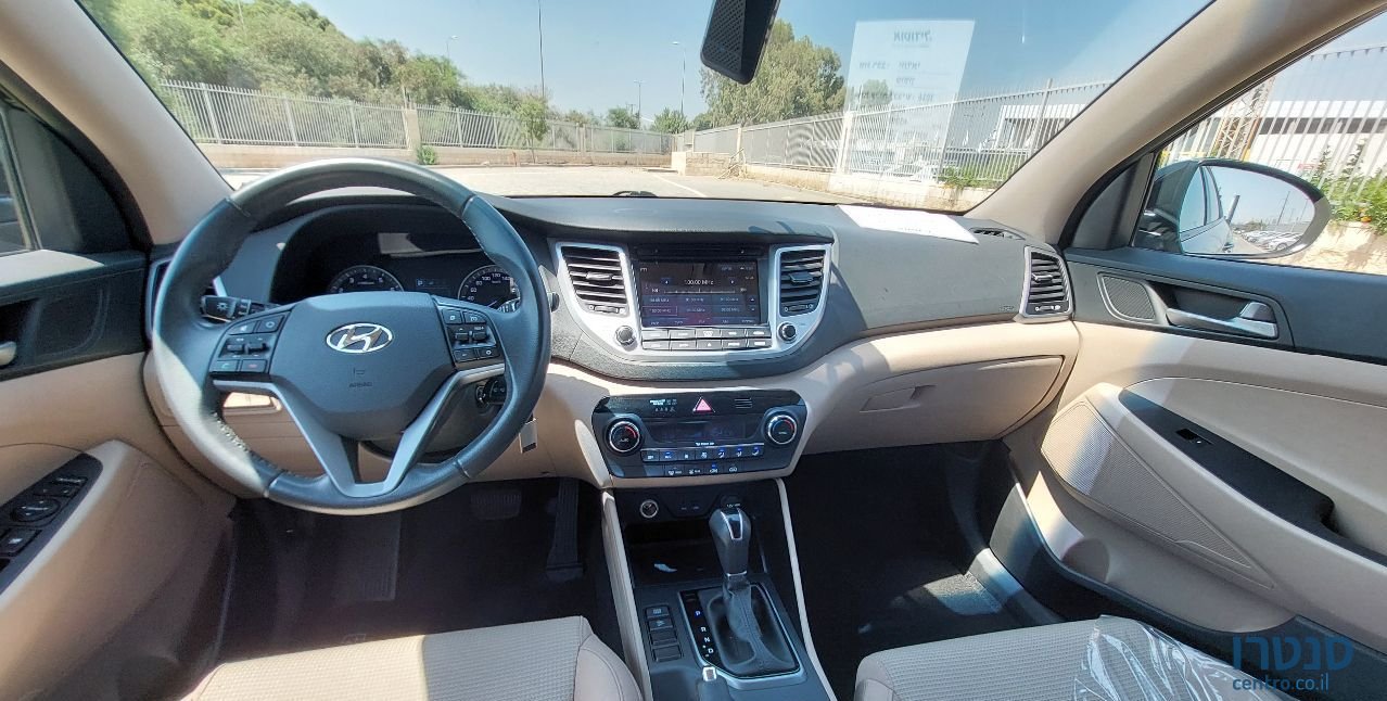 2016' Hyundai Tucson יונדאי טוסון photo #2