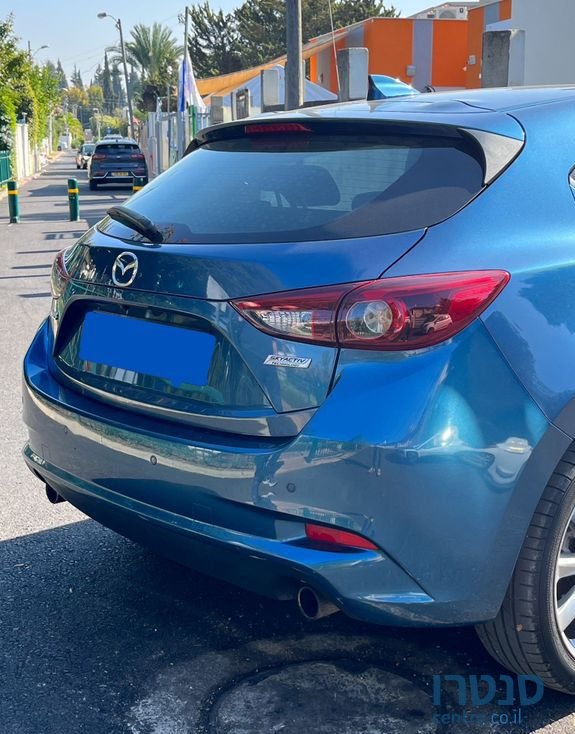 2018' Mazda 3 מאזדה photo #3