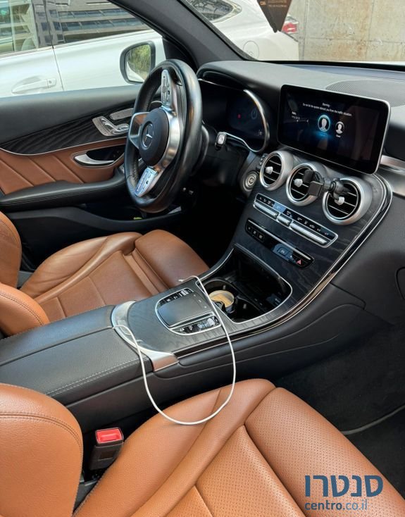 2021' Mercedes-Benz Glc-Class מרצדס photo #3