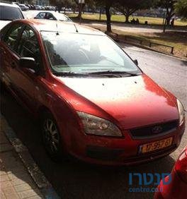 2007' Ford Focus פורד פוקוס photo #1