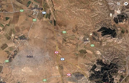 Трансизраильское шоссе продлят на юг, бедуинов расселят