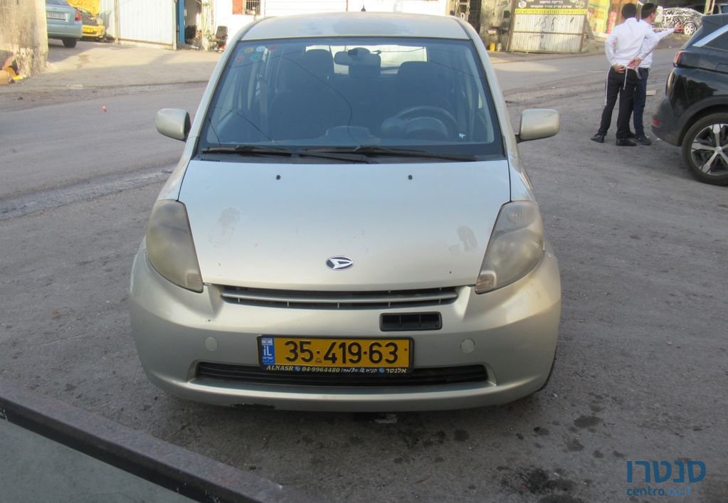 2008' Daihatsu Sirion דייהטסו סיריון photo #3