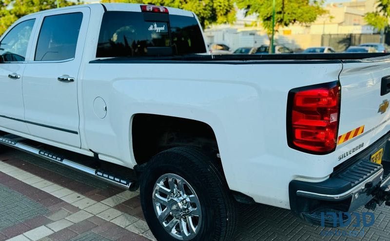 2019' Chevrolet Silerado שברולט סילברדו photo #3