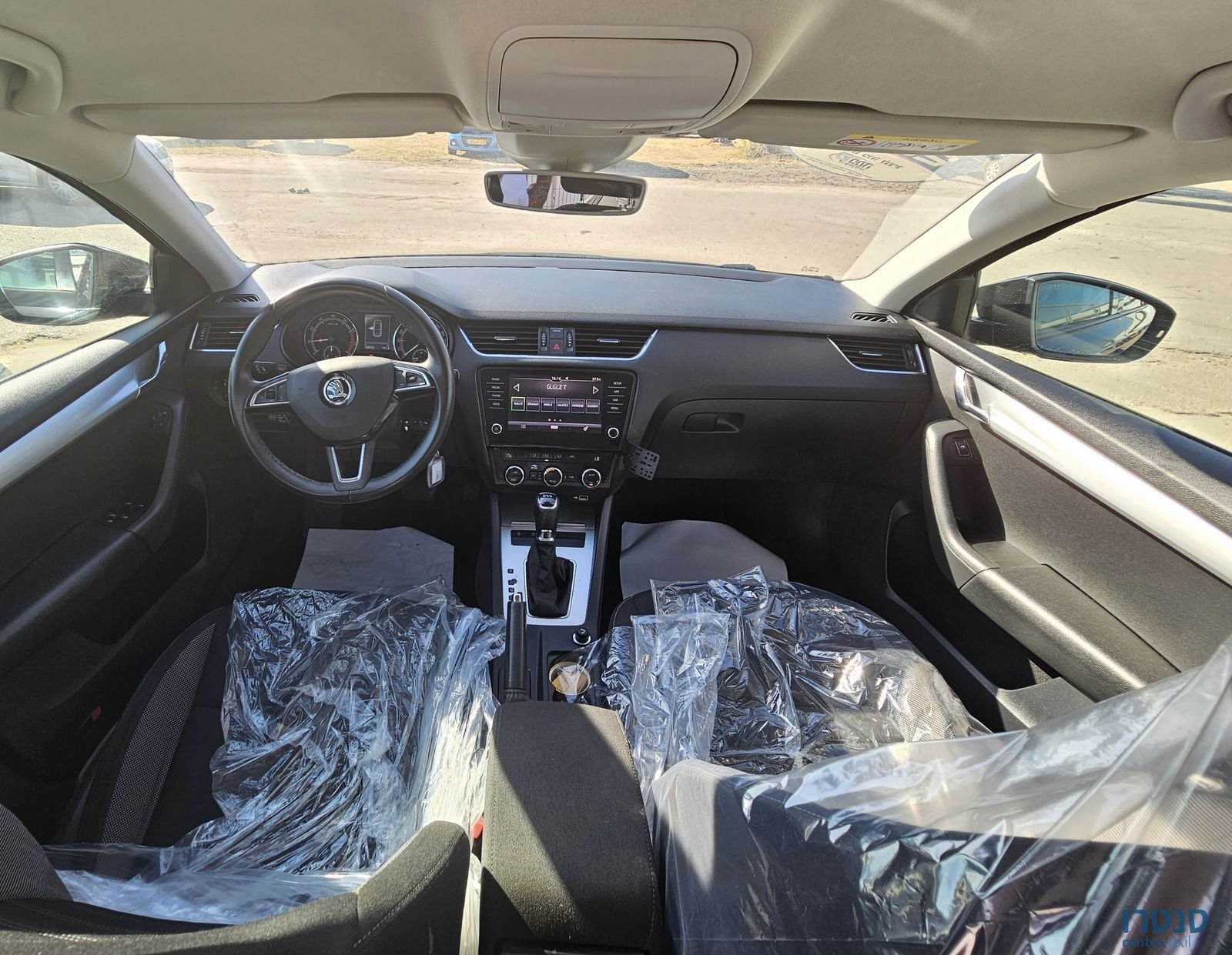 2019' Skoda Octavia סקודה אוקטביה photo #6