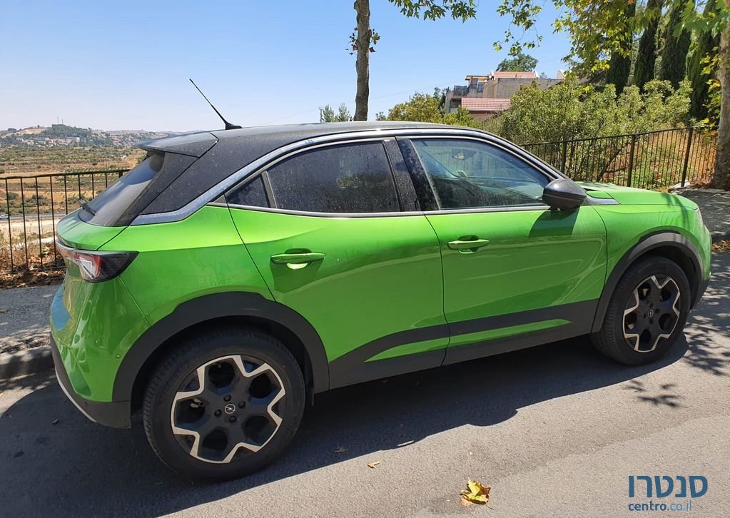 2022' Opel Mokka אופל מוקה photo #3