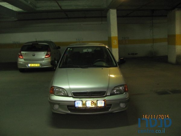 2002' Suzuki Swift photo #1