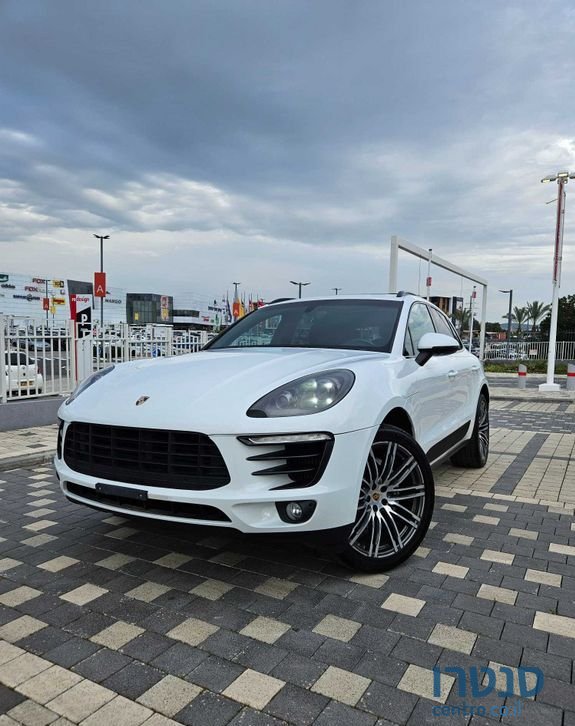 2015' Porsche Macan פורשה מקאן photo #3