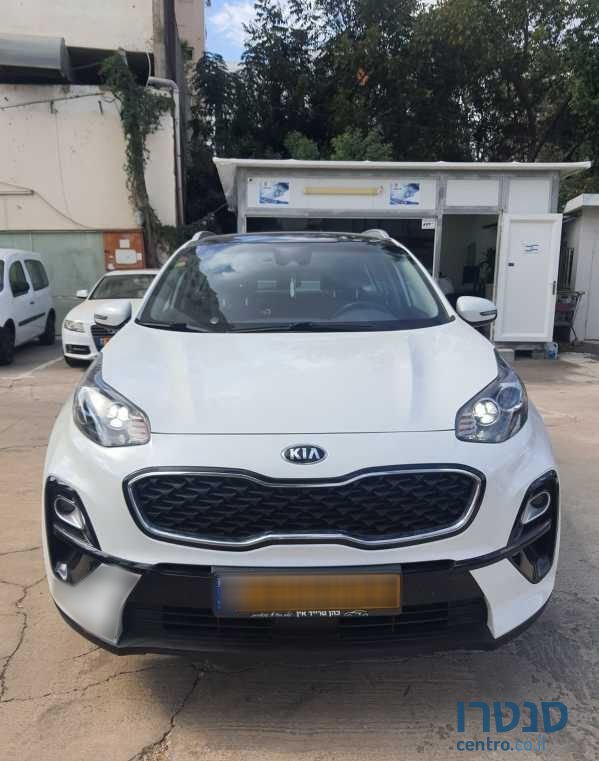 2019' Kia Sportage קיה ספורטז' photo #1