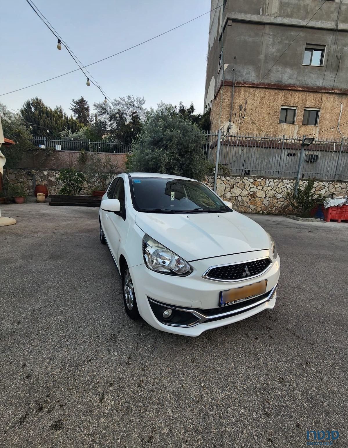 2019' Mitsubishi Space Star מיצובישי ספייס סטאר photo #2