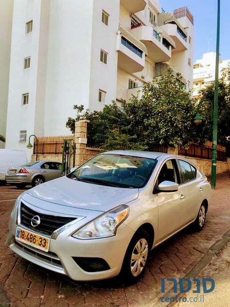 2014' Nissan Almera photo #1