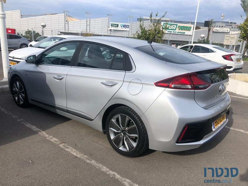 2019' Hyundai Ioniq יונדאי איוניק photo #2