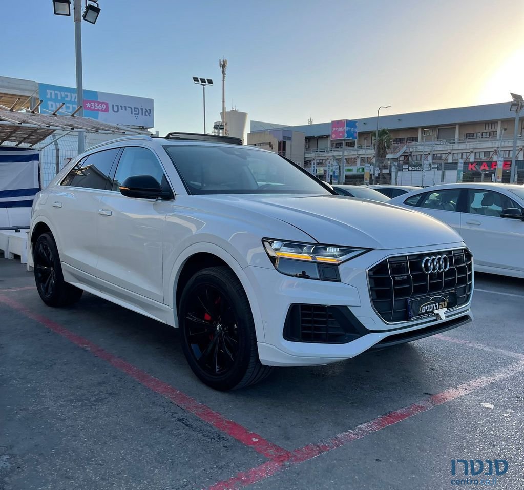 2019' Audi Q8 אאודי photo #4