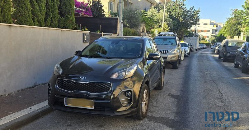 2018' Kia ספורטז' קיה ספורטז' photo #1