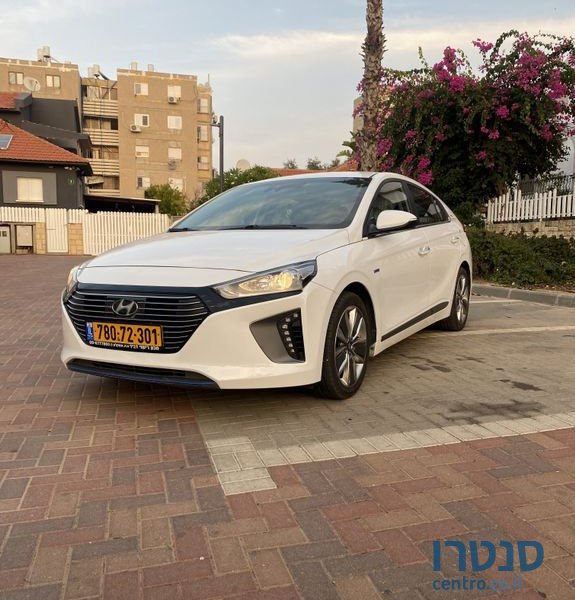 2019' Hyundai Ioniq יונדאי איוניק photo #2