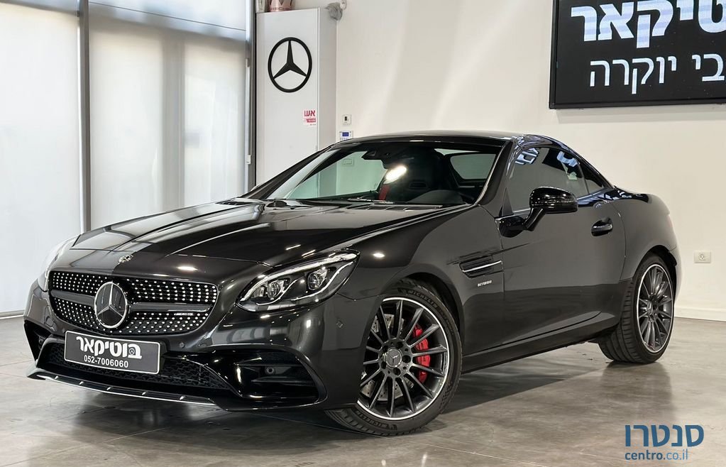2019' Mercedes-Benz Slc מרצדס photo #1
