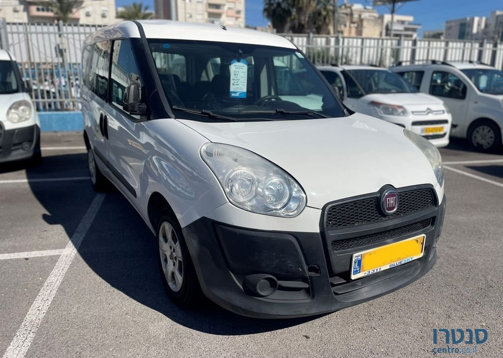 2015' Fiat Doblo פיאט דובלו photo #2