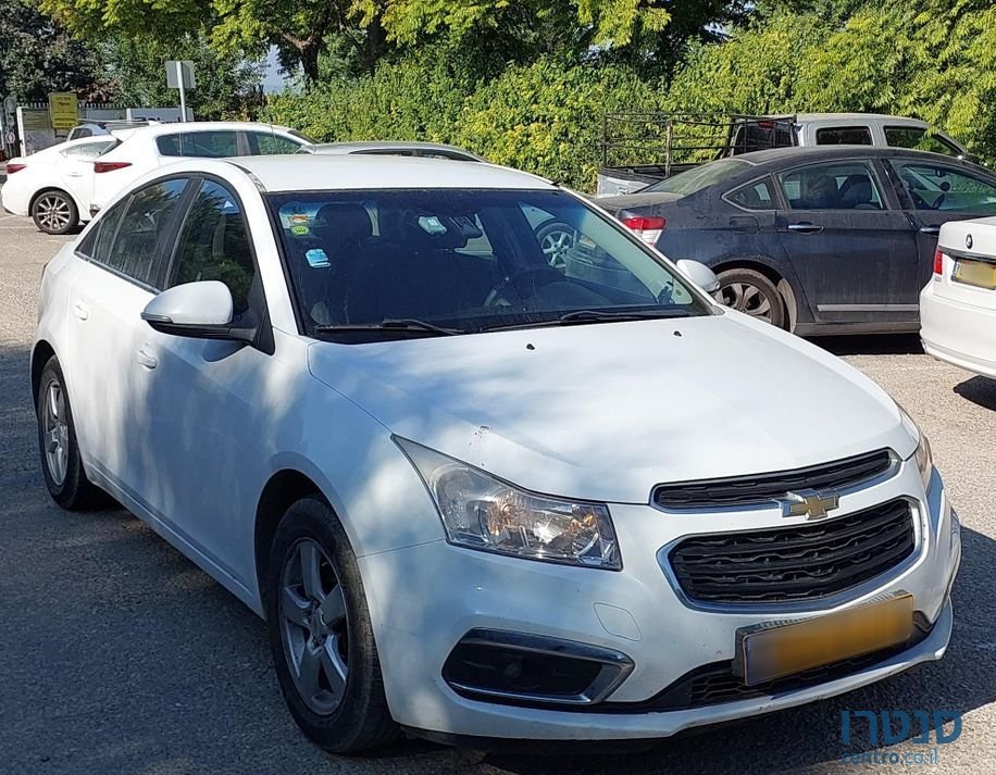 2016' Chevrolet Cruze שברולט קרוז photo #1