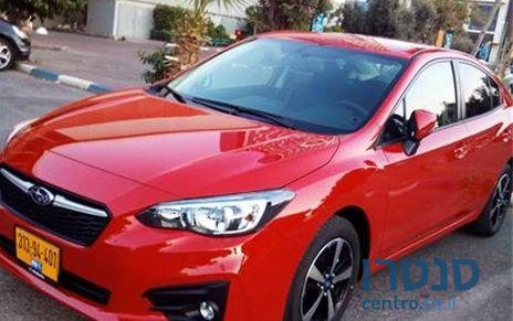 2017' Subaru Impreza סובארו אימפרזה photo #2