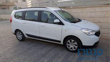 2017' Dacia Lodgy דאצ'יה לודג'י photo #1