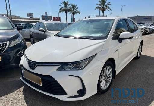 2020' Toyota Corolla טויוטה קורולה photo #1