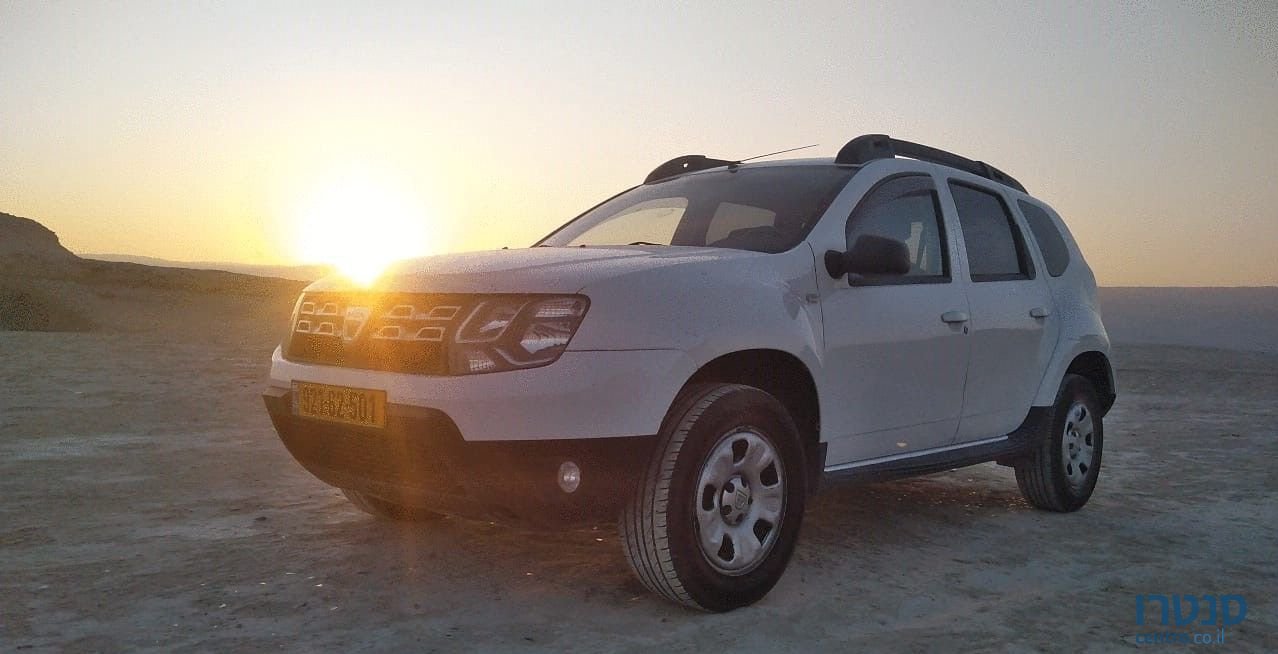 2015' Dacia Duster דאצ'יה דאסטר photo #1
