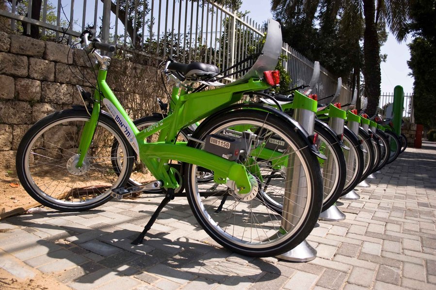 Tel Aviv to close down Tel-O-Fun bike rental