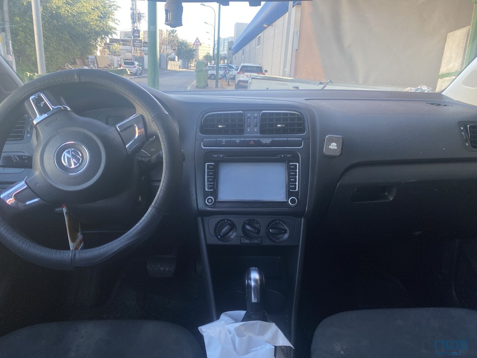 2012' Volkswagen Polo פולקסווגן פולו photo #2