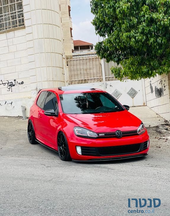 2011' Volkswagen Golf GTI פולקסווגן גולף Gti photo #4