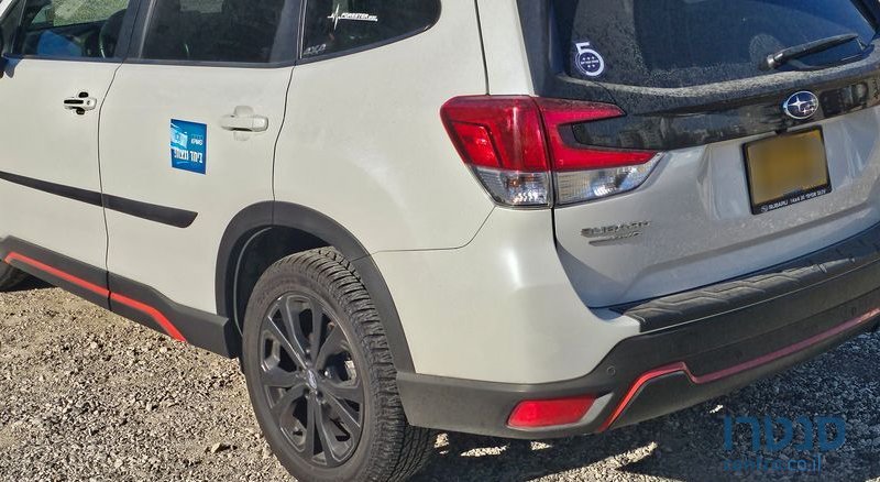 2020' Subaru Forester סובארו פורסטר photo #1