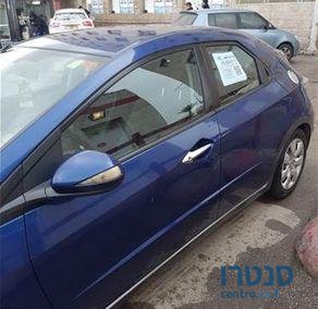 2012' Honda Civic הונדה סיוויק photo #1