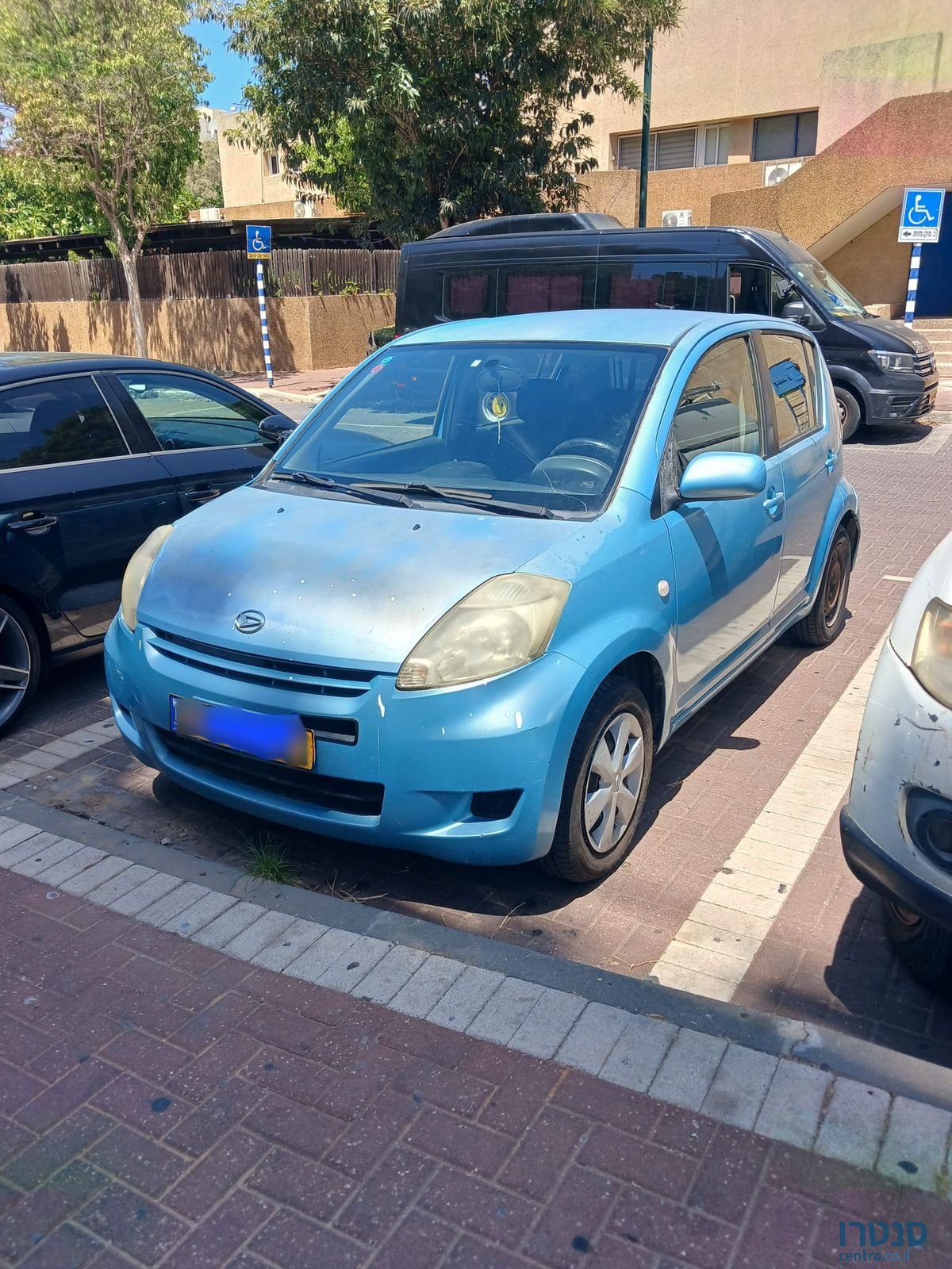 2009' Daihatsu Sirion דייהטסו סיריון photo #1