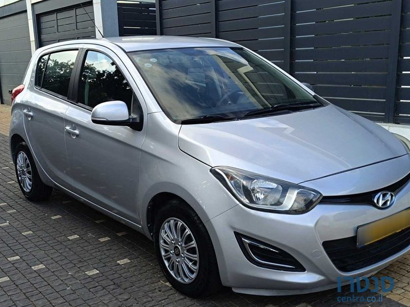 2014' Hyundai i20 יונדאי photo #1