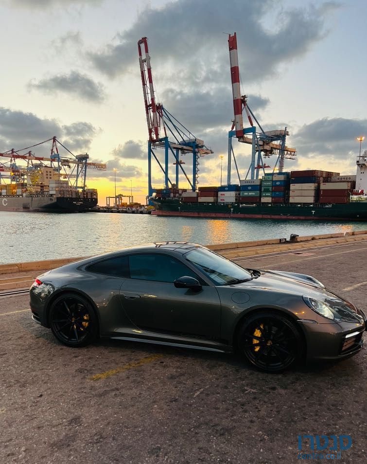 2022' Porsche 911 פורשה קאררה photo #1