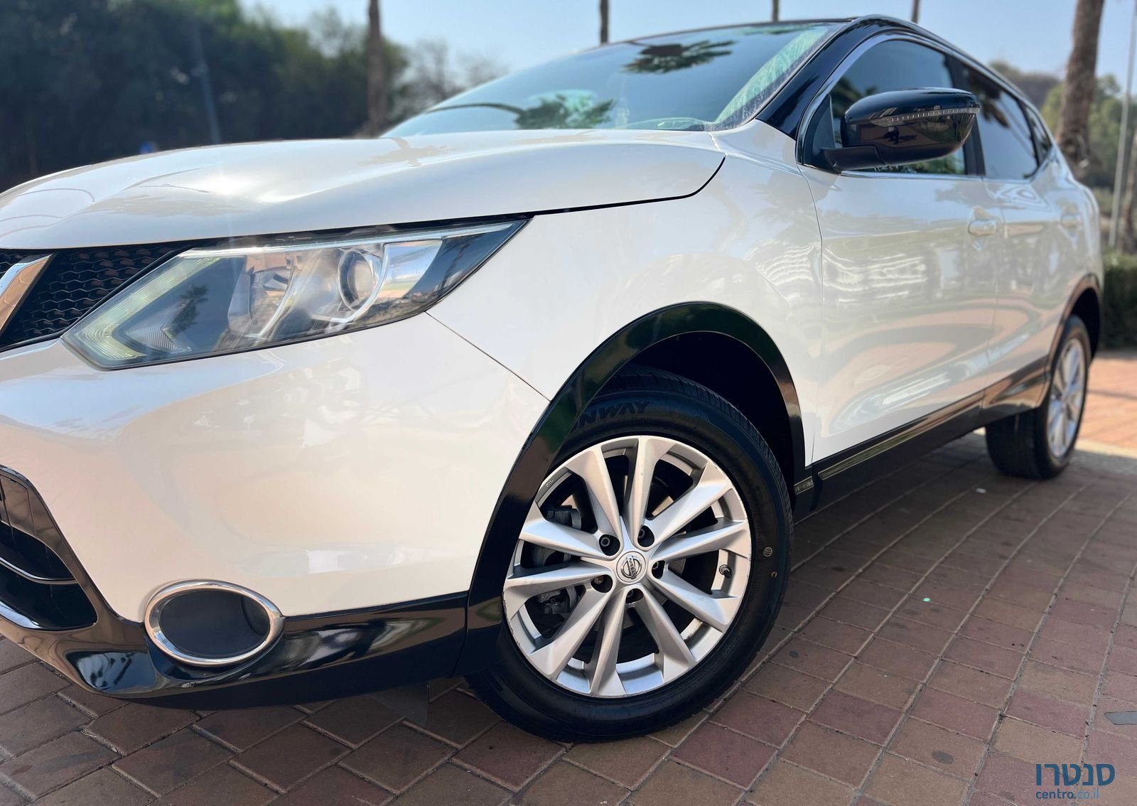 2015' Nissan Qashqai ניסאן קשקאי photo #3